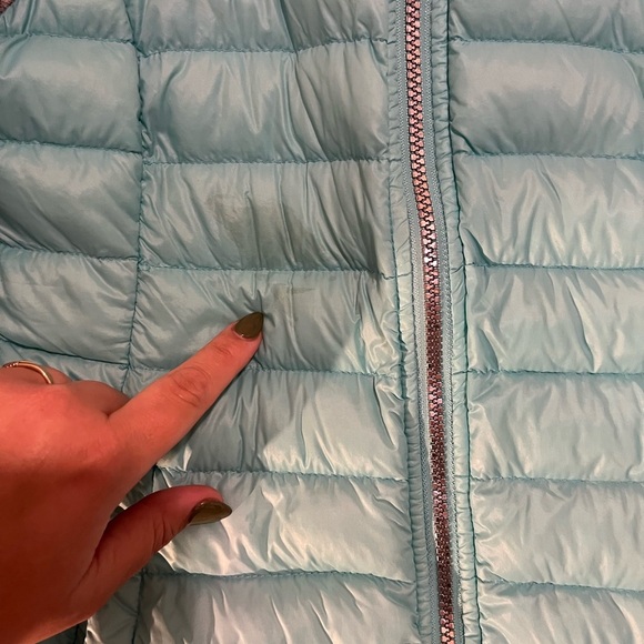 FINAL PRICE Free Country Down Jacket Girls Large - Picture 5 of 8